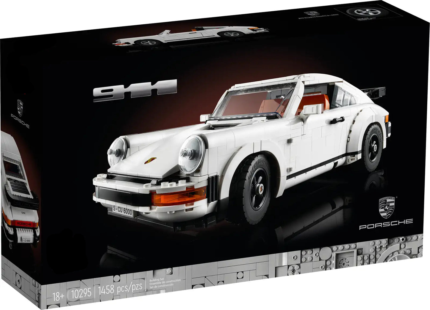 Technic Porsche 911 Retro | Precision-Built Sports Car Model