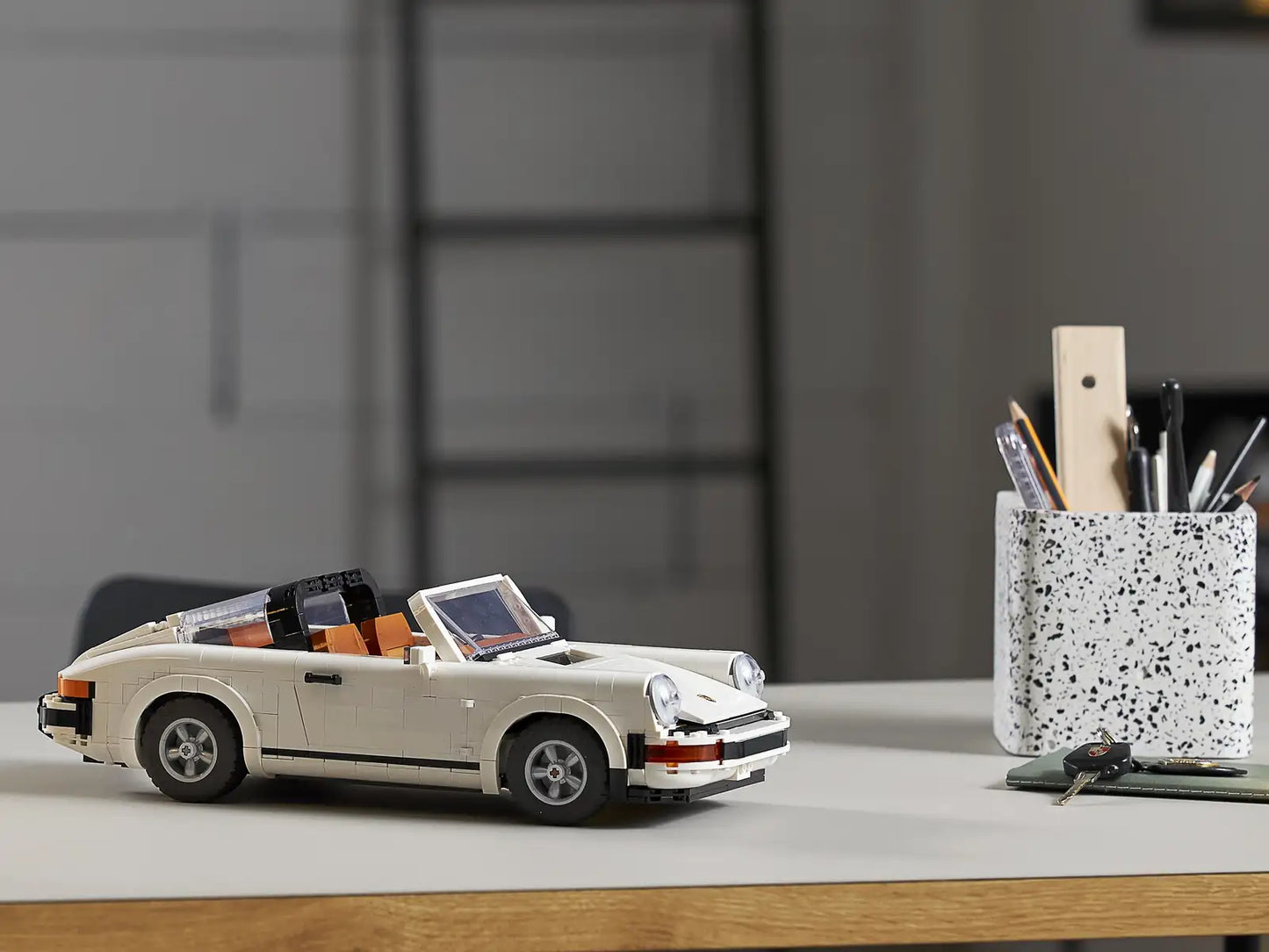Technic Porsche 911 Retro | Precision-Built Sports Car Model