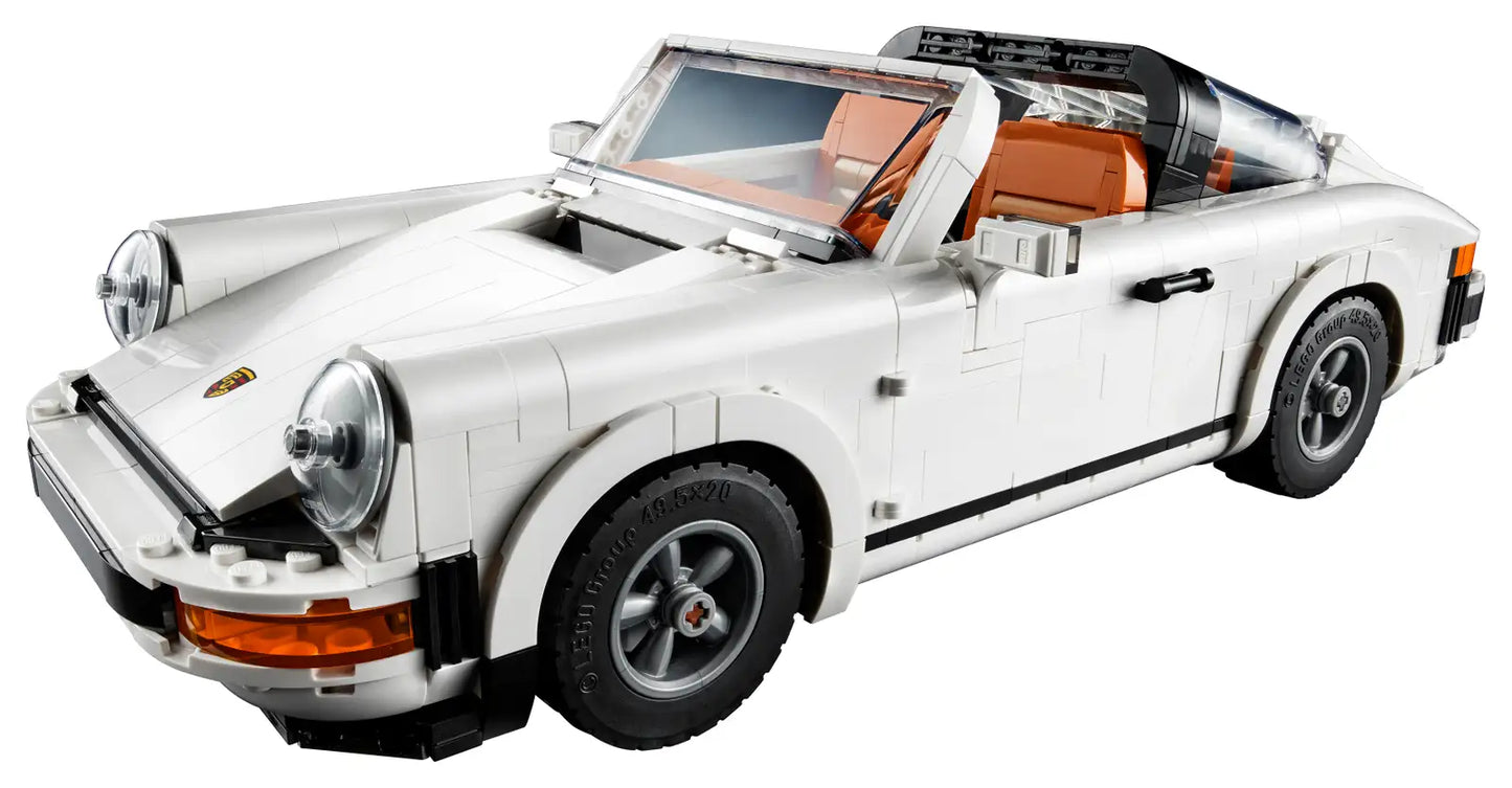 Technic Porsche 911 Retro | Precision-Built Sports Car Model