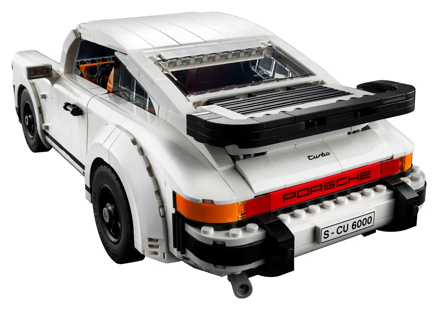 Technic Porsche 911 Retro | Precision-Built Sports Car Model