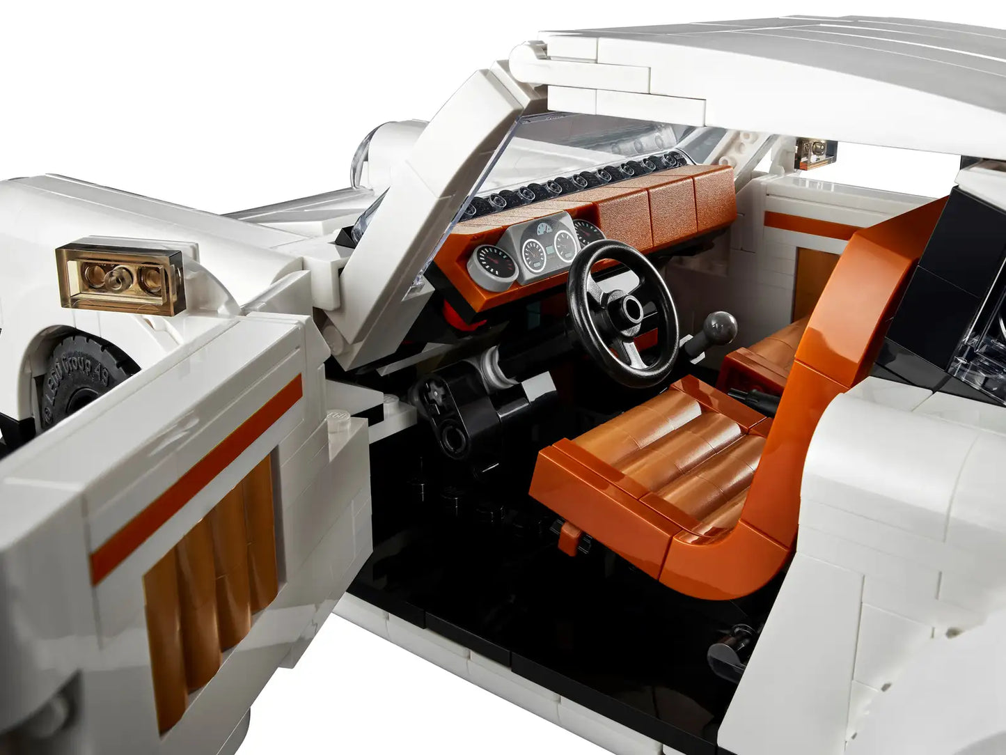 Technic Porsche 911 Retro | Precision-Built Sports Car Model