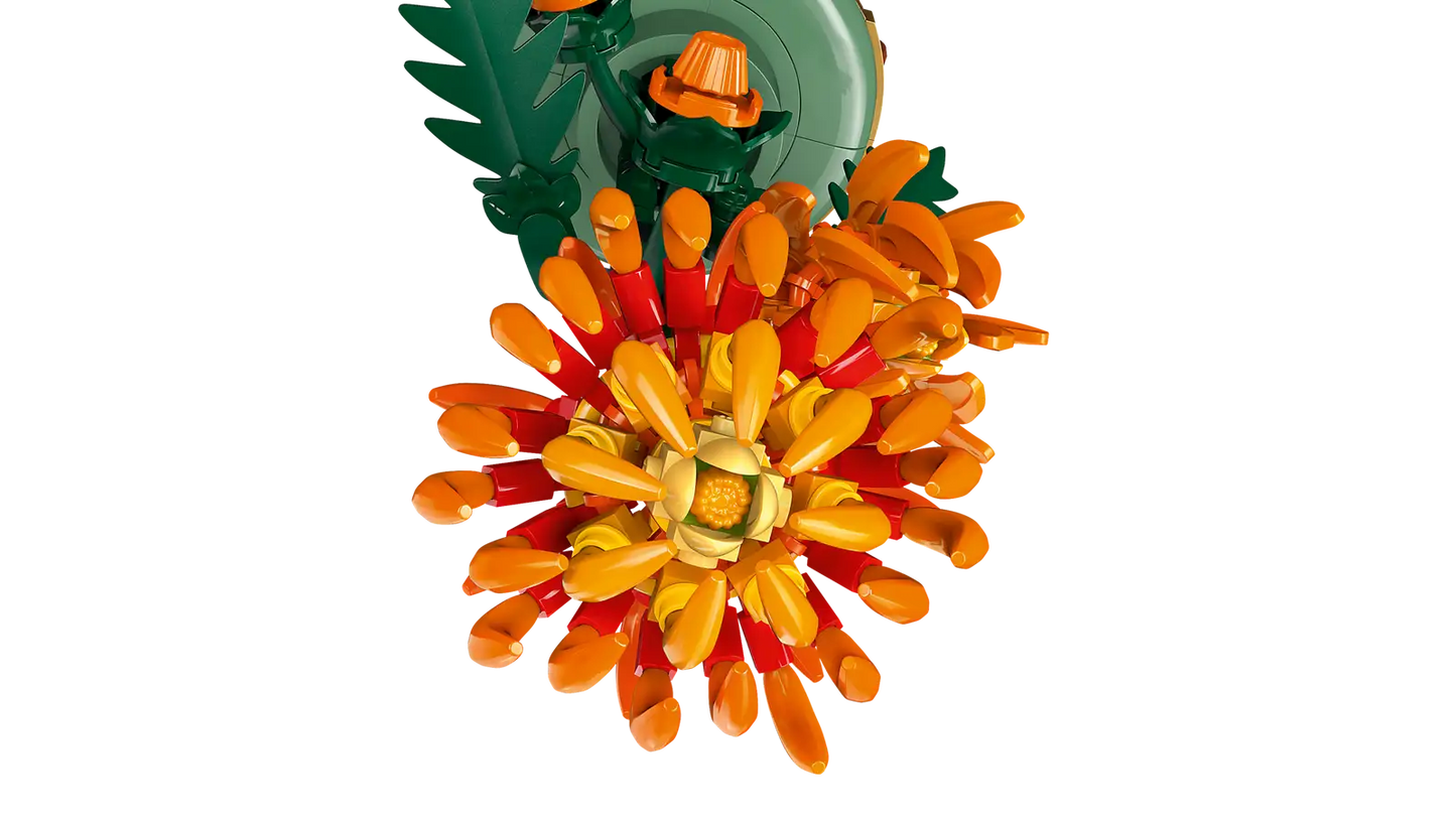 Chrysanthemum Building Block