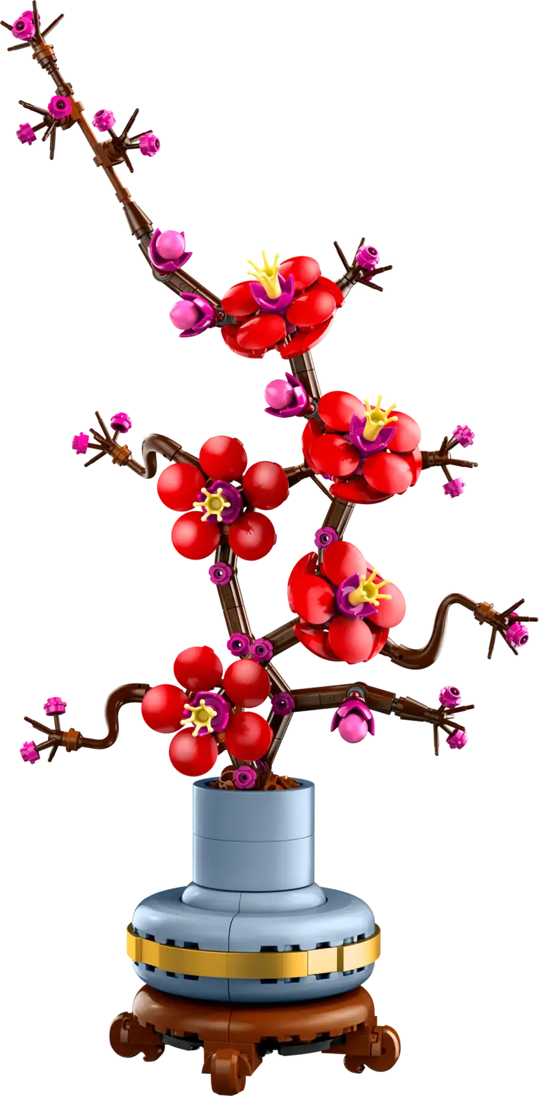 Plum Blossom Building Block