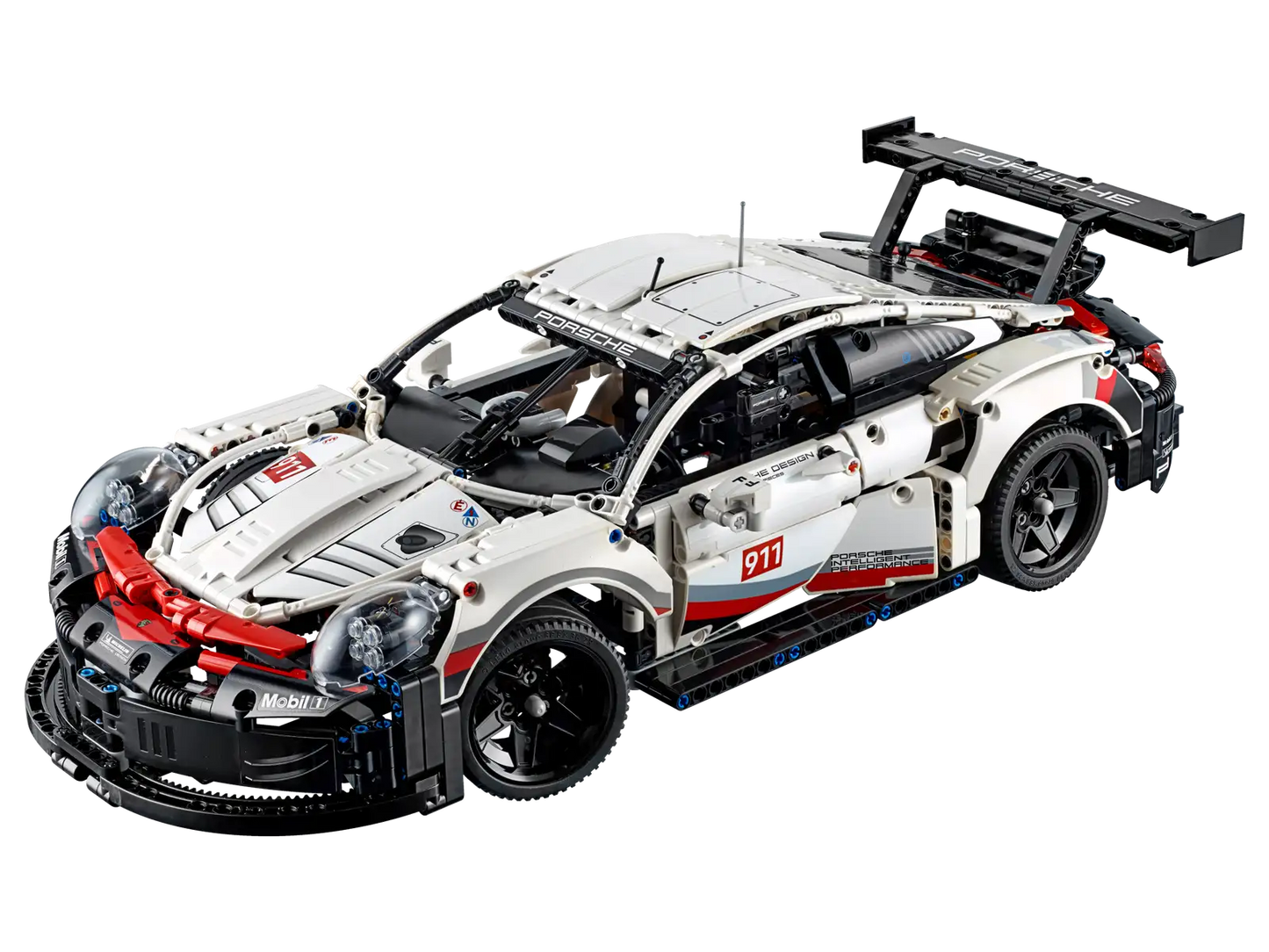 Technic Porsche 911 RSR | Ultimate Endurance Race Car Model