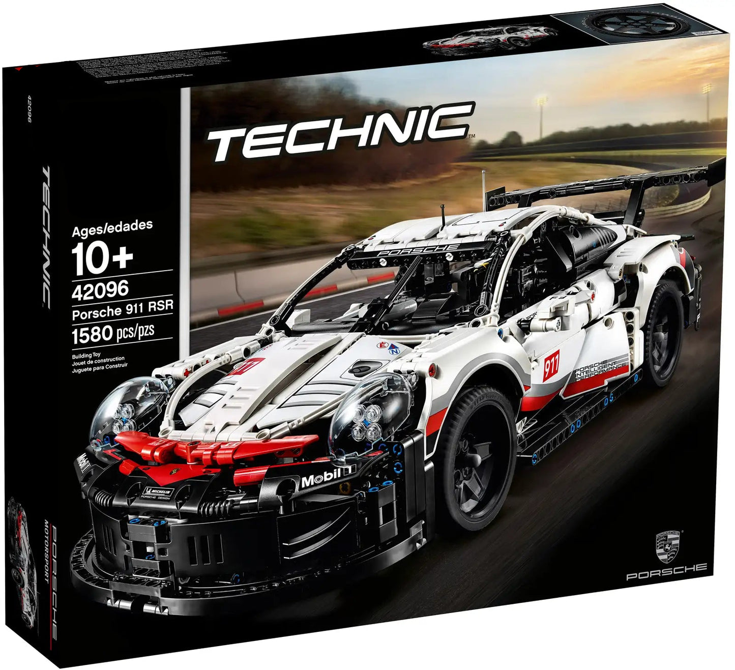 Technic Porsche 911 RSR | Ultimate Endurance Race Car Model