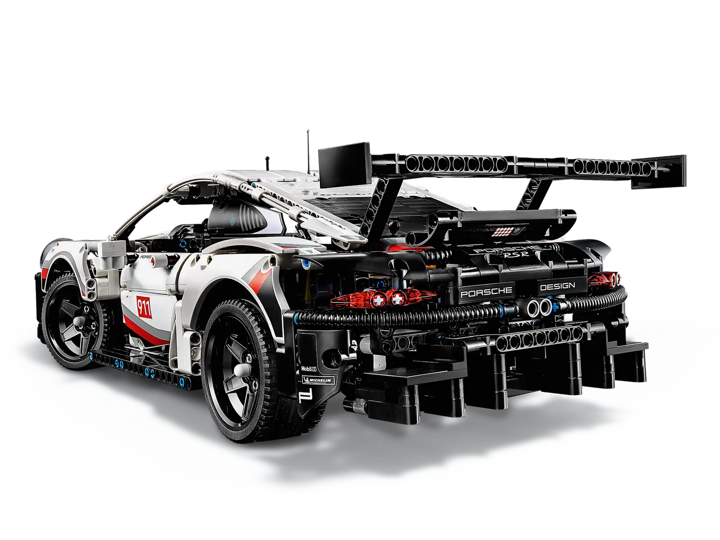 Technic Porsche 911 RSR | Ultimate Endurance Race Car Model