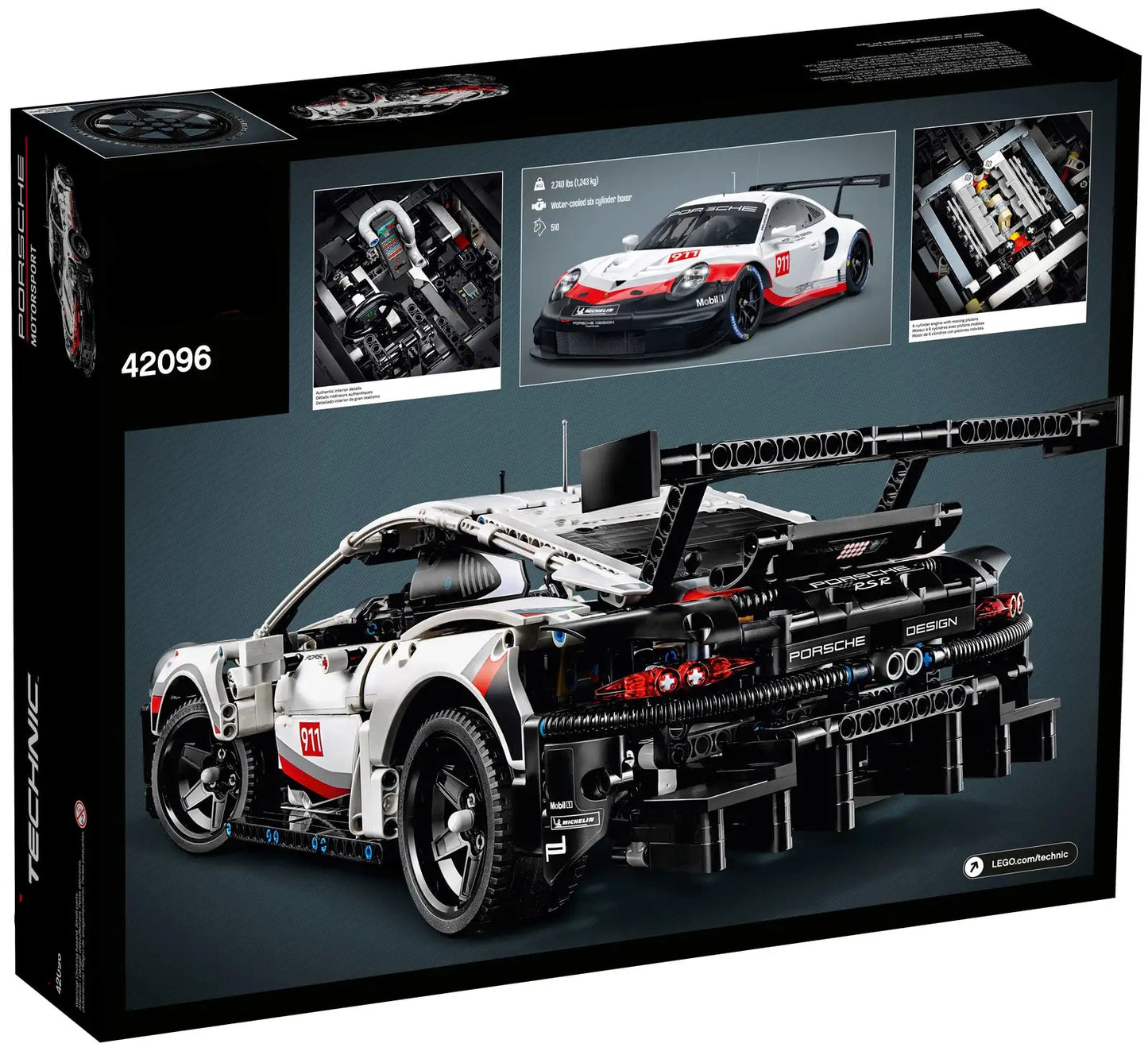 Technic Porsche 911 RSR | Ultimate Endurance Race Car Model