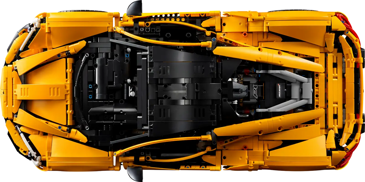 Technic McLaren P1 | Ultimate Supercar Model Kit