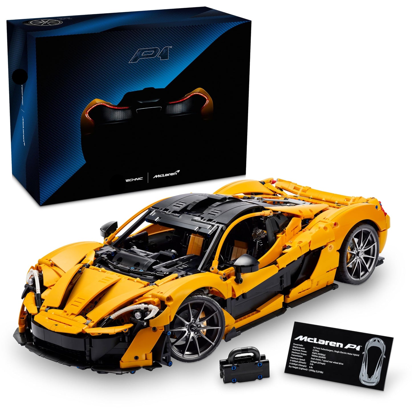 Technic McLaren P1 | Ultimate Supercar Model Kit