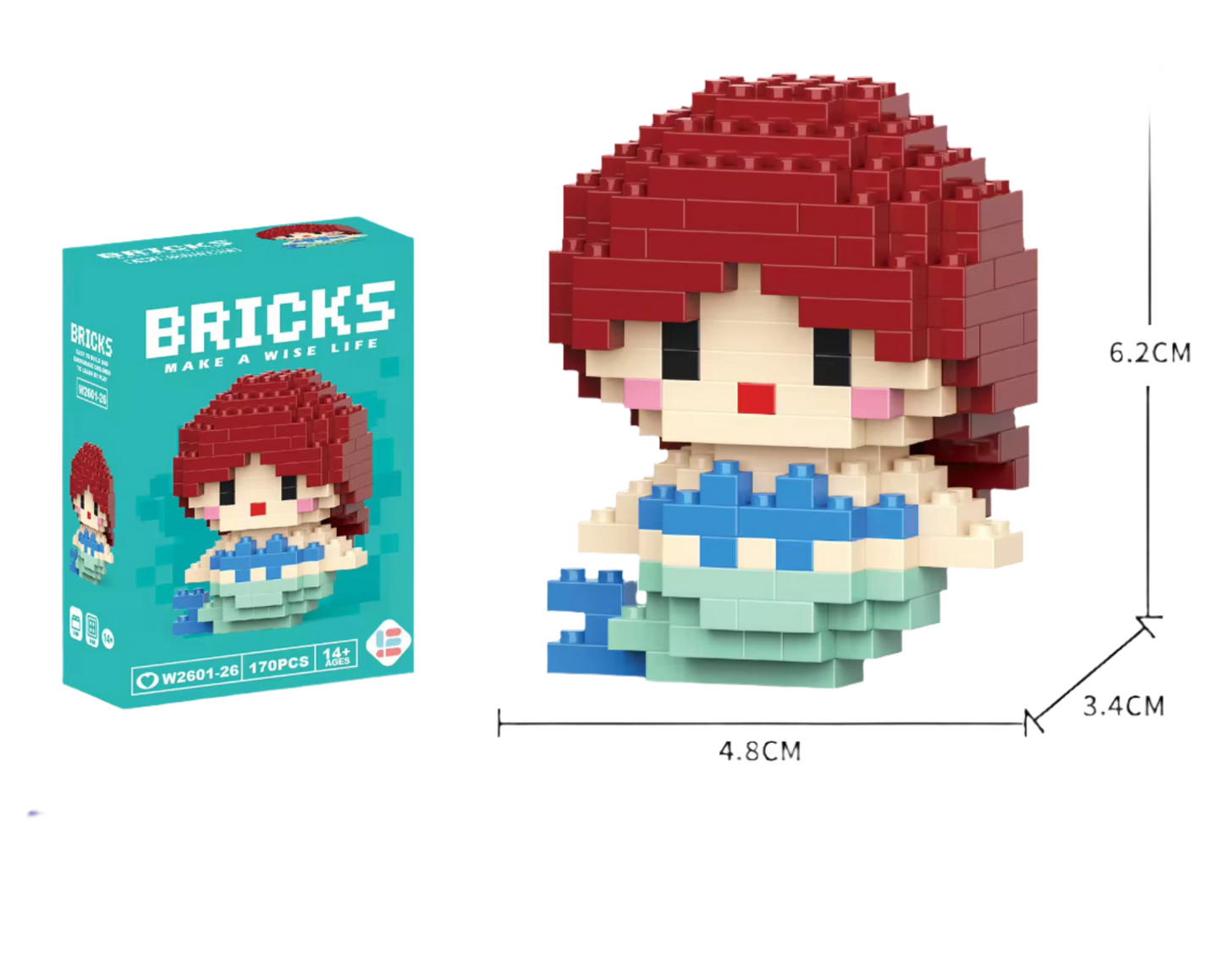 The Little Mermaid Mini Figure