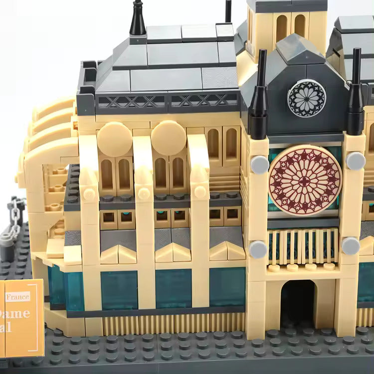 Notre Dame Cathedrale Building Block