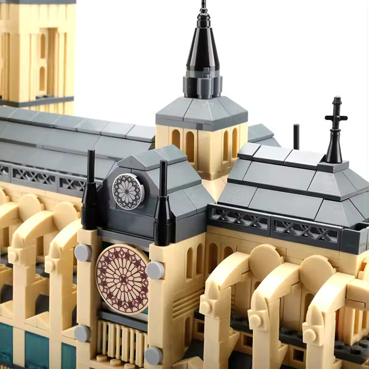 Notre Dame Cathedrale Building Block
