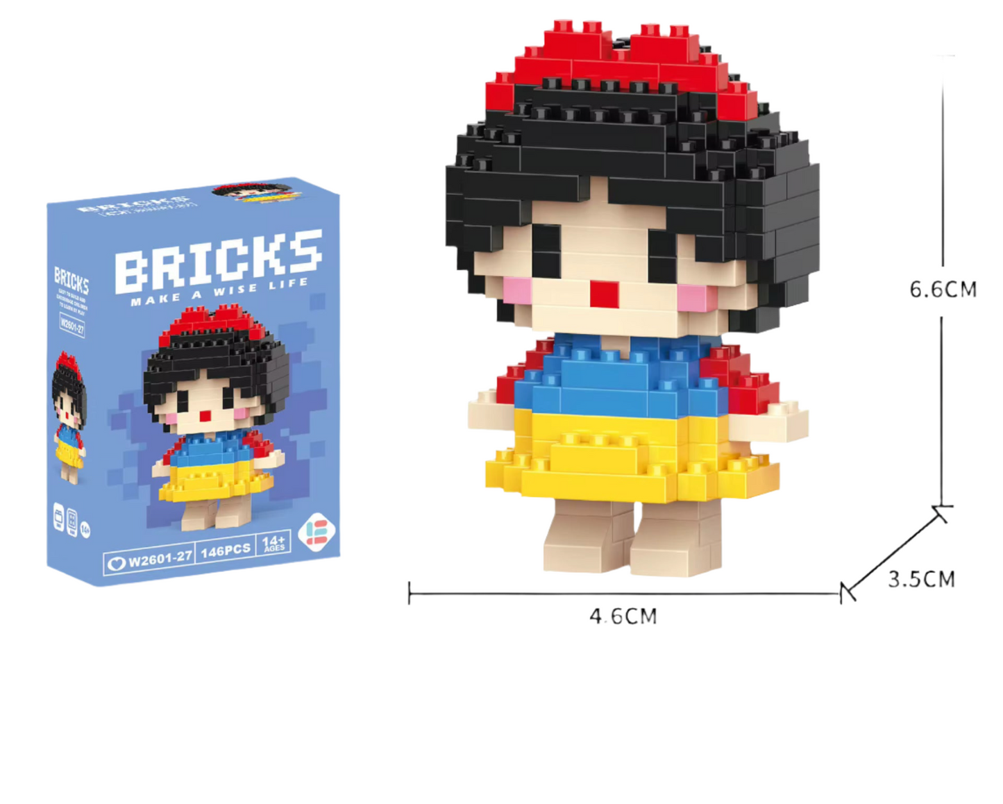 Snow White Mini Figure