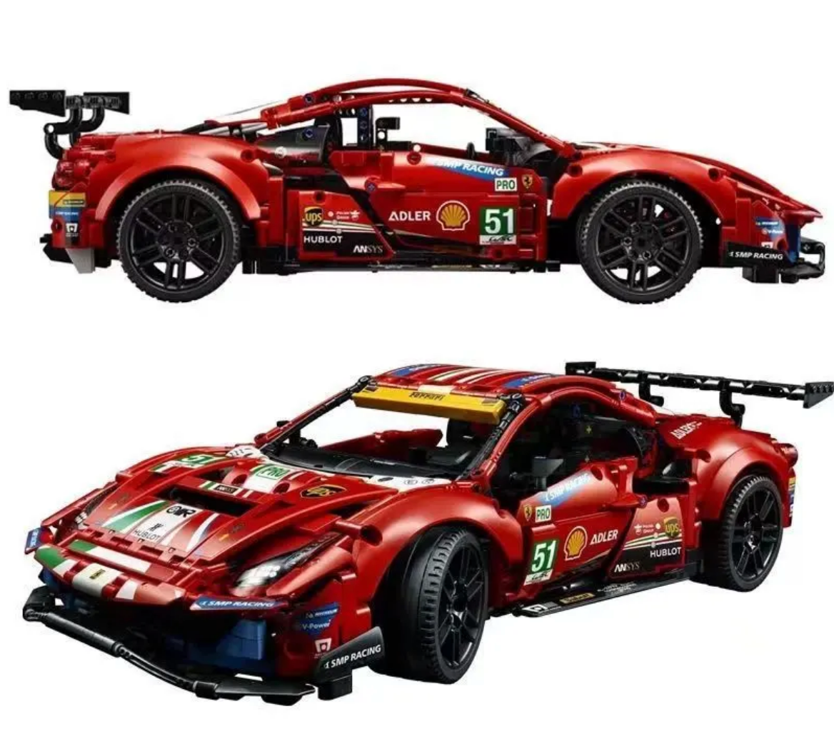 Ferrari 488 GTE Building Block