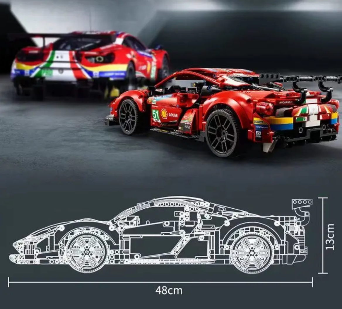 Ferrari 488 GTE Building Block