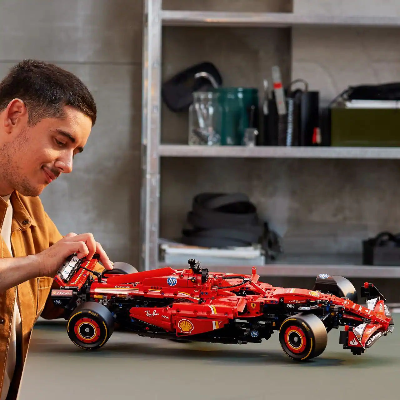 F1 Ferrari Building Block