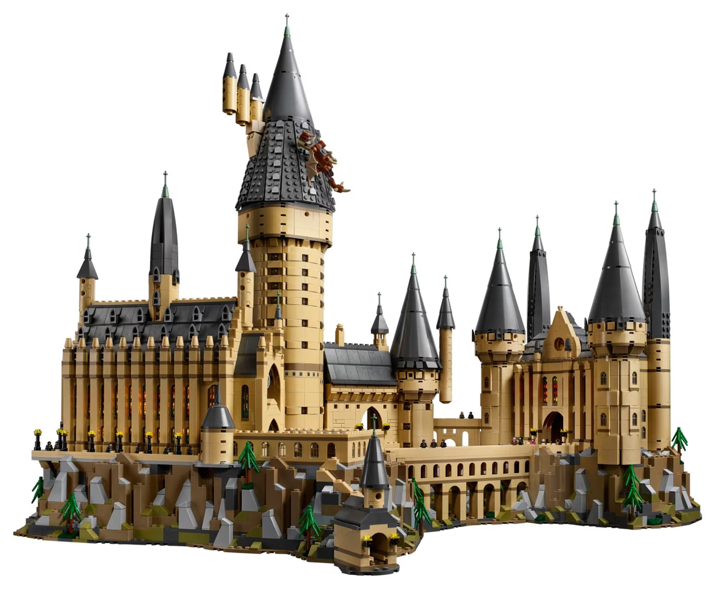 Harry Potter Hogwarts Castle