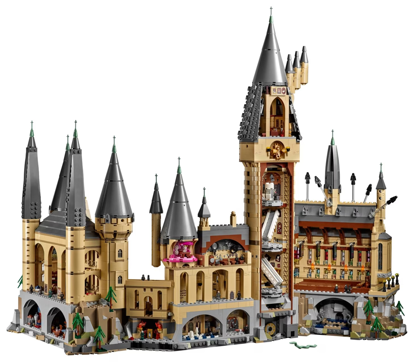 Harry Potter Hogwarts Castle
