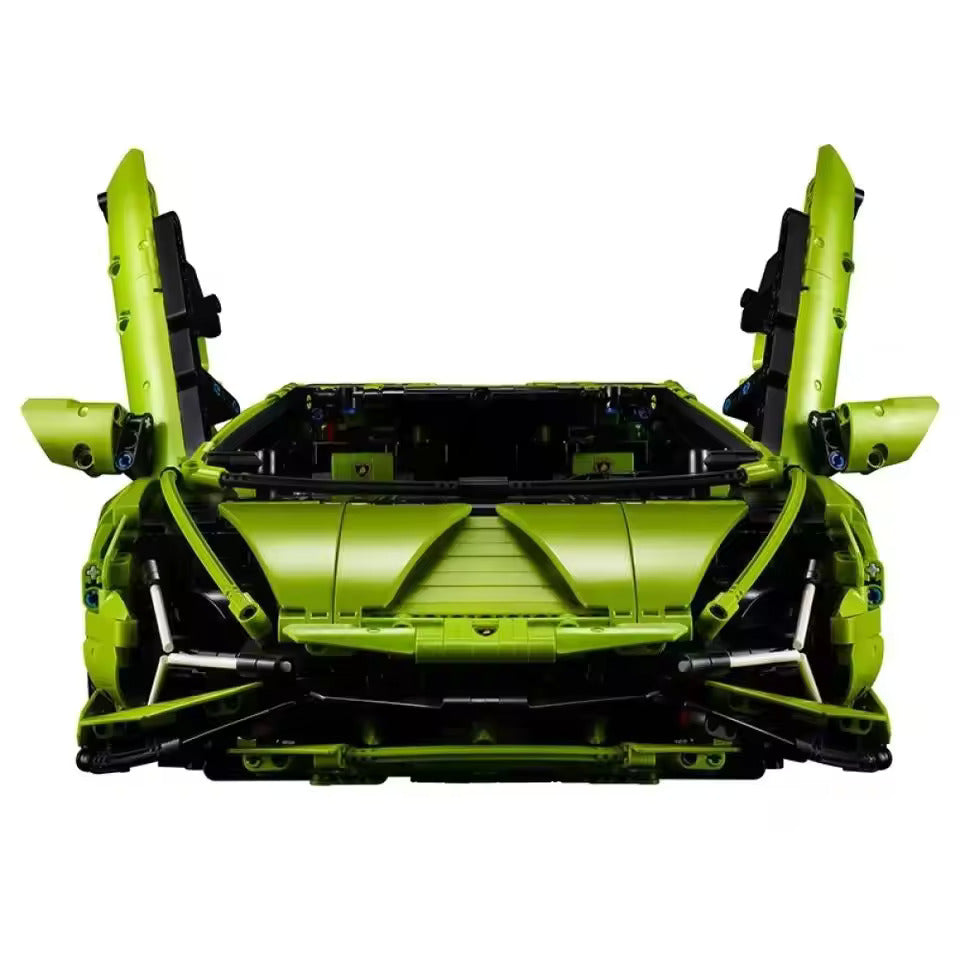 Lamborghini Sián Building Block