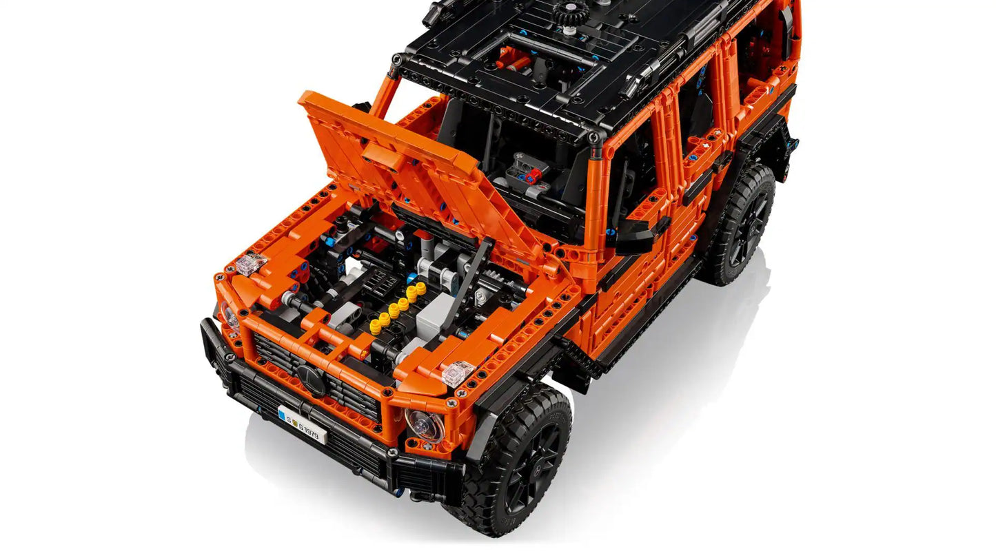 Mercedes G-500 Building Block