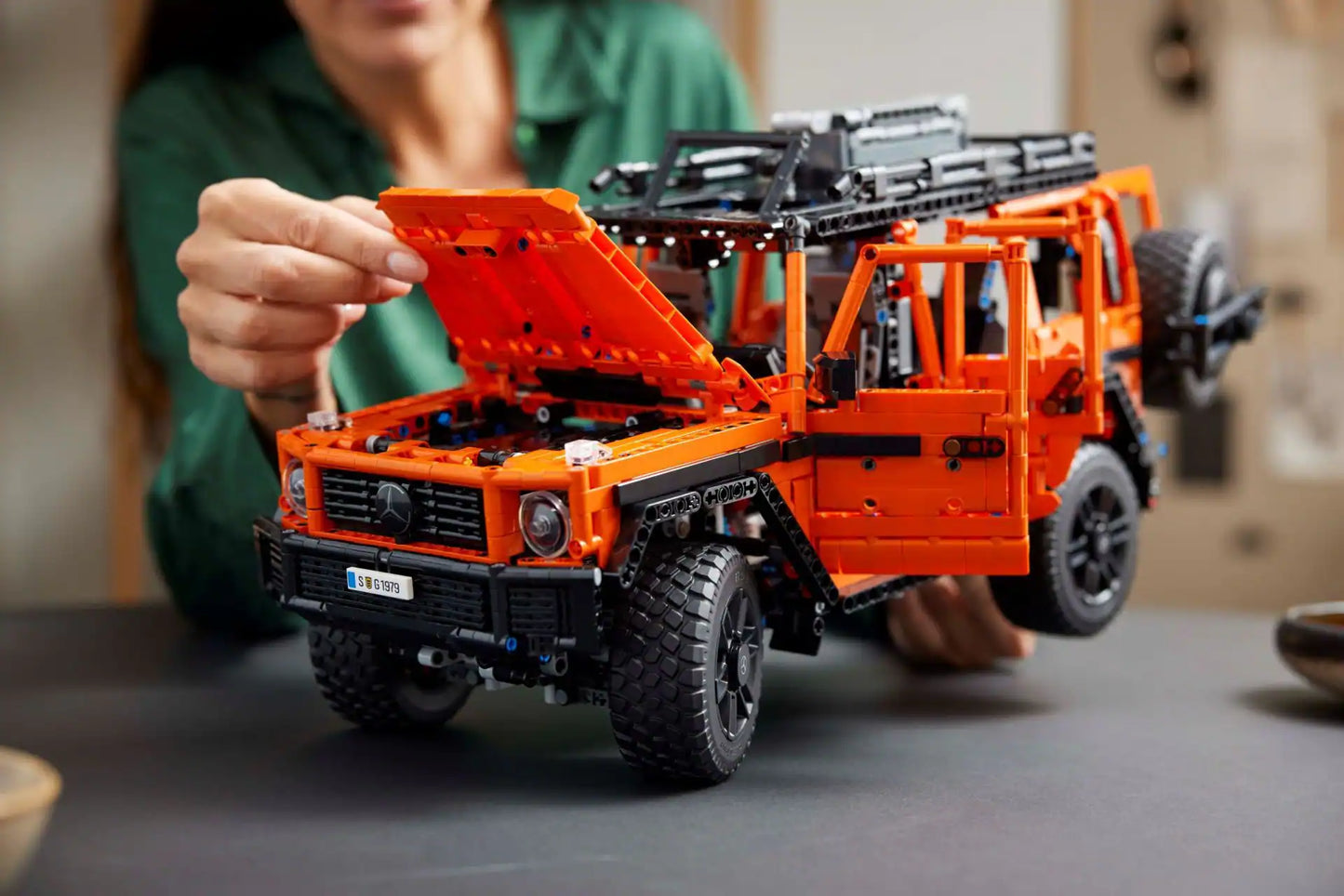 Mercedes G-500 Building Block