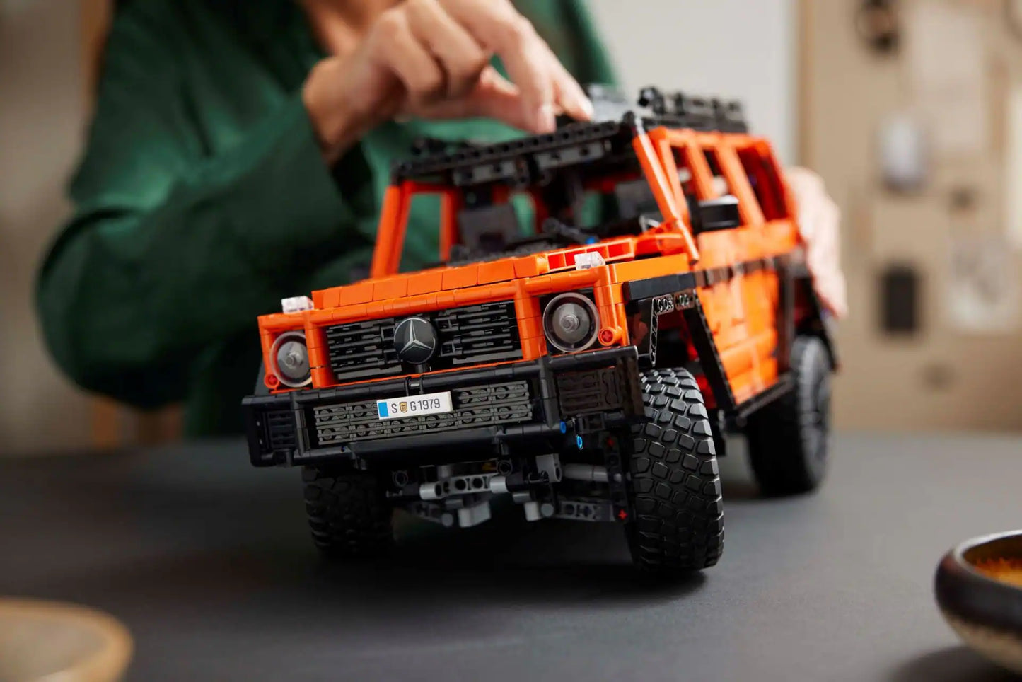 Mercedes G-500 Building Block