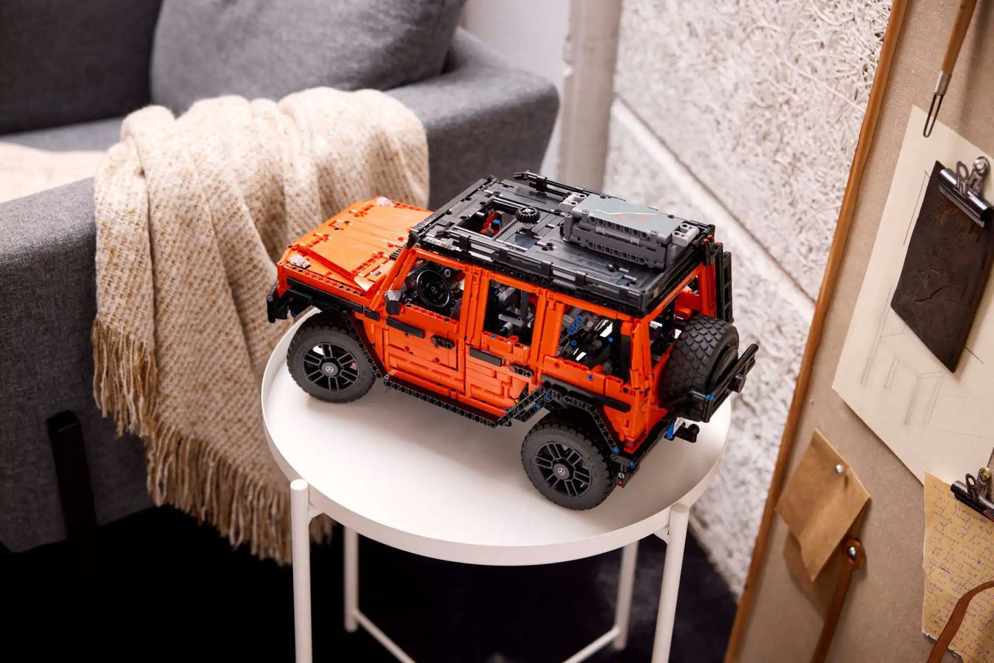 Mercedes G-500 Building Block