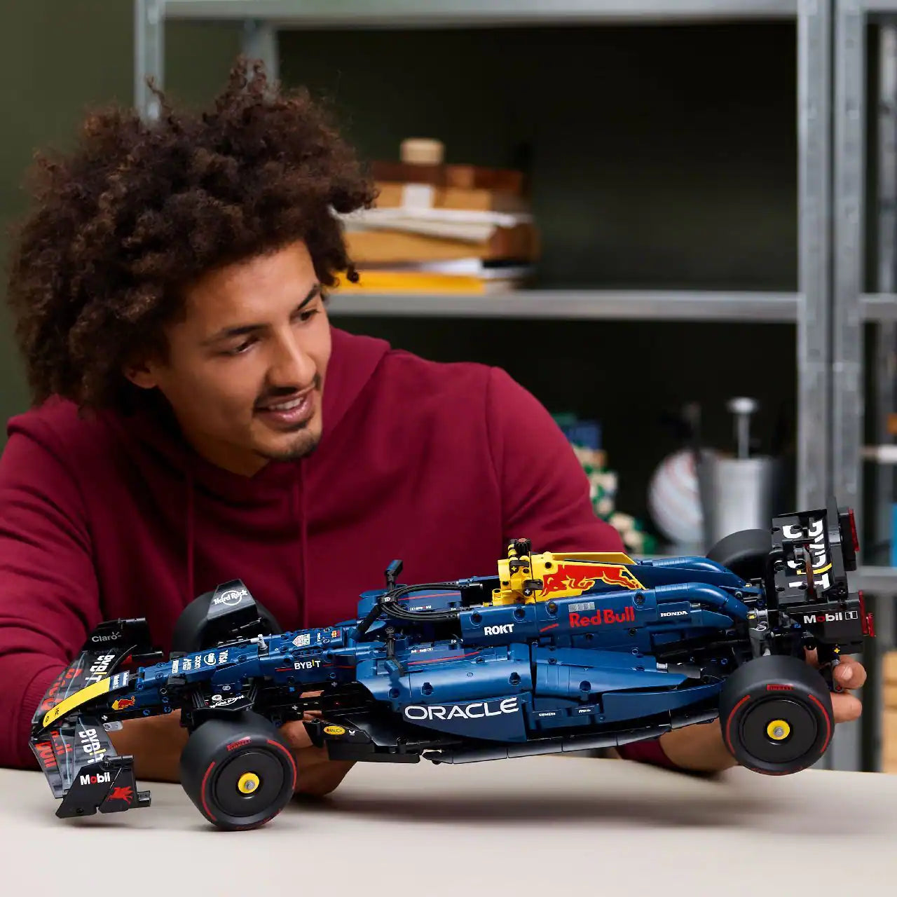 F1 Redbull Building blocks