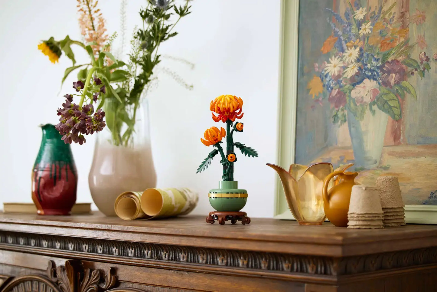 Chrysanthemum Building Block
