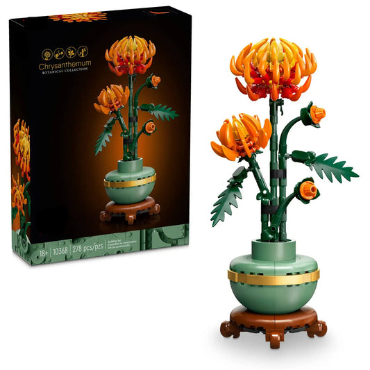 Chrysanthemum Building Block
