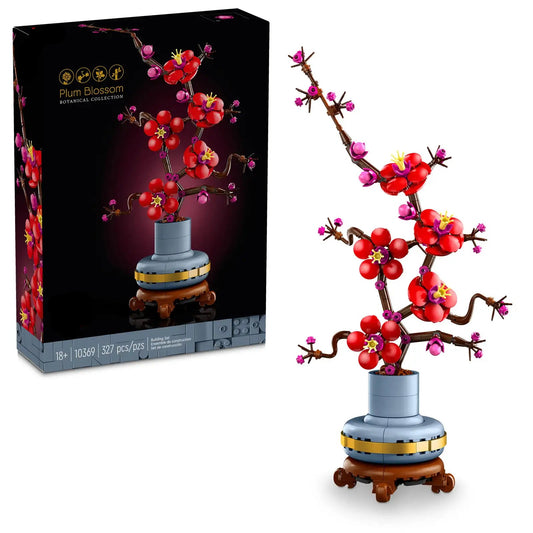 Plum Blossom Building Block