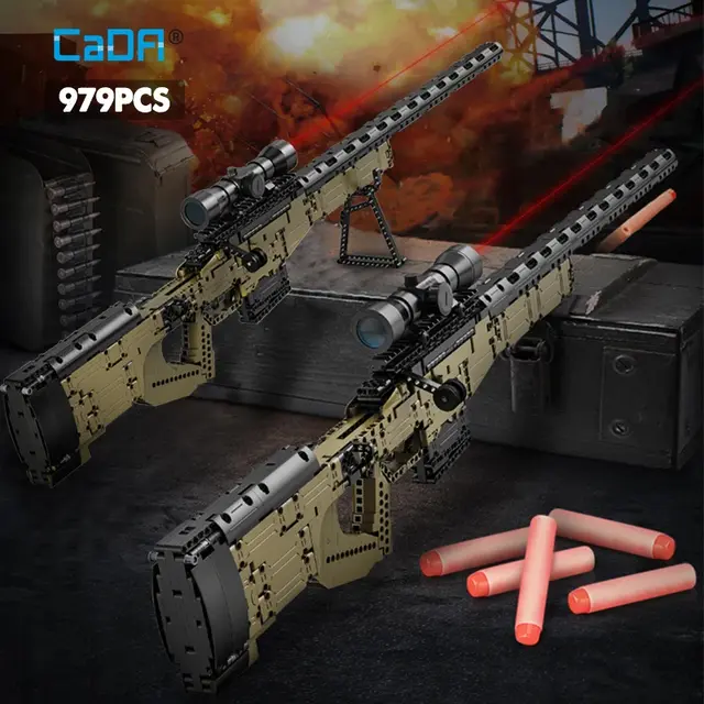 Cada Sniper Building Block