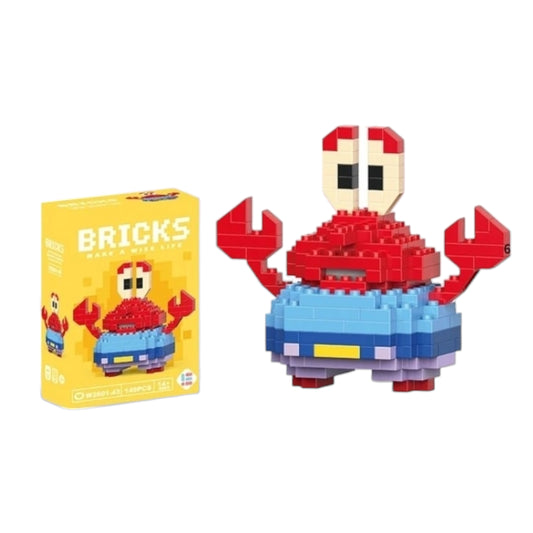 Mr Crabs Mini Figure