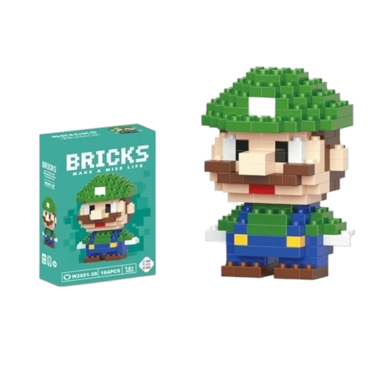 Luigi Mini Figure