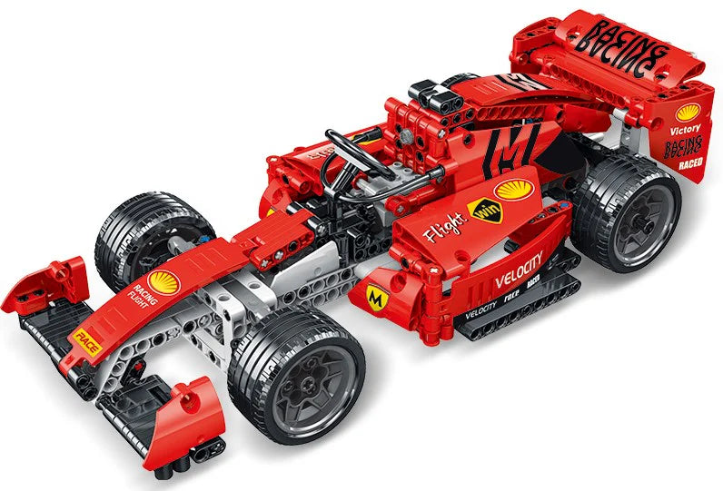 F1 Ferrari Building Block