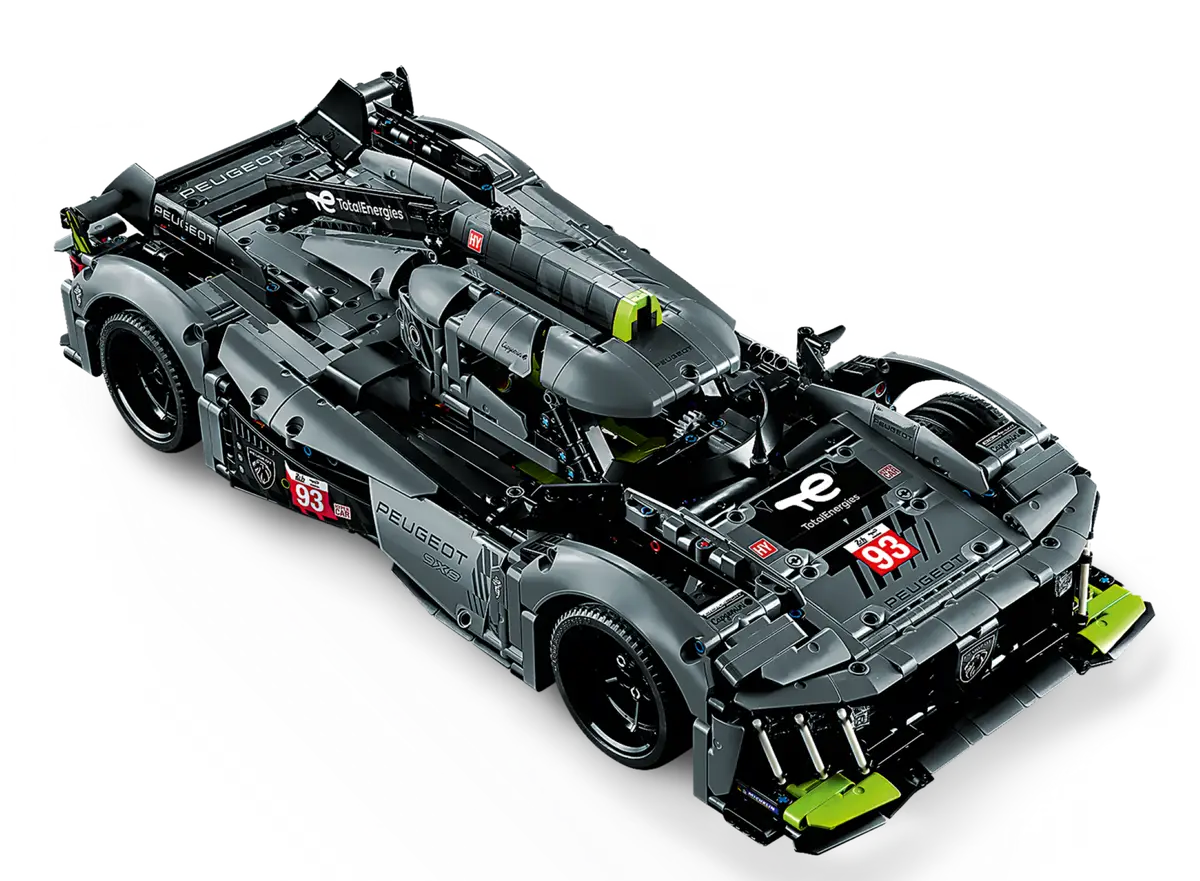 Peugeot Le Mans Hybrid Hyper Car Building Block