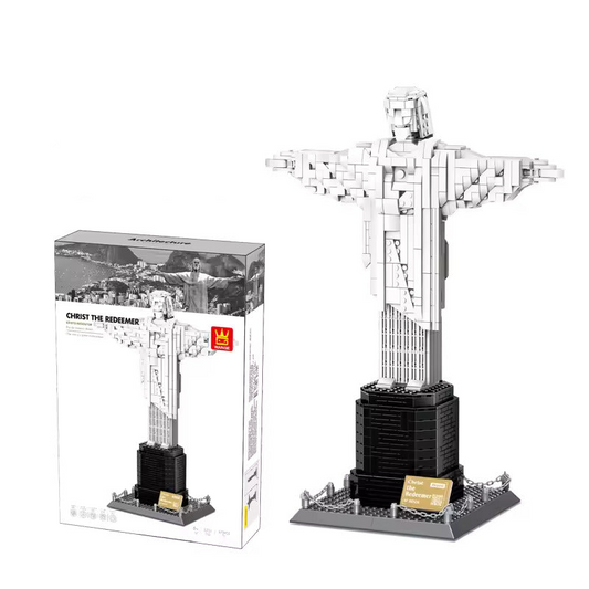 Christ the Redeemer Building Block