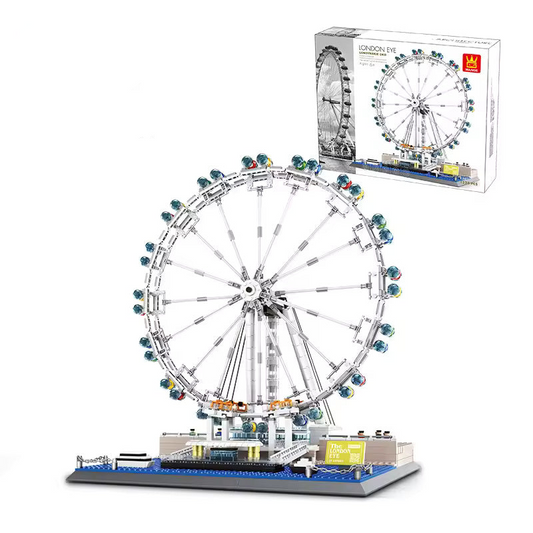 London Eye Roller Coaster Building Block