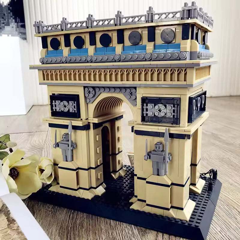 Arc De Triomphe Building Block