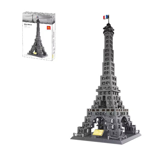 Eiffel Tower Building Block