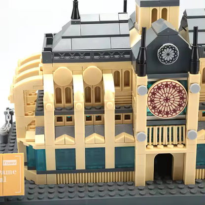 Notre Dame Cathedrale Building Block