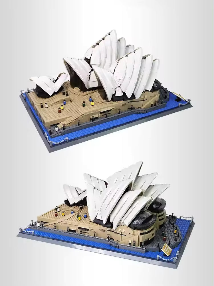 Australia Sydney Opera Building Block