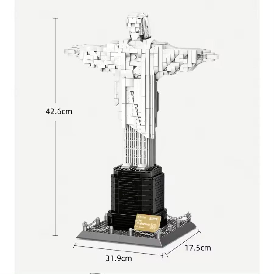 Christ the Redeemer Building Block