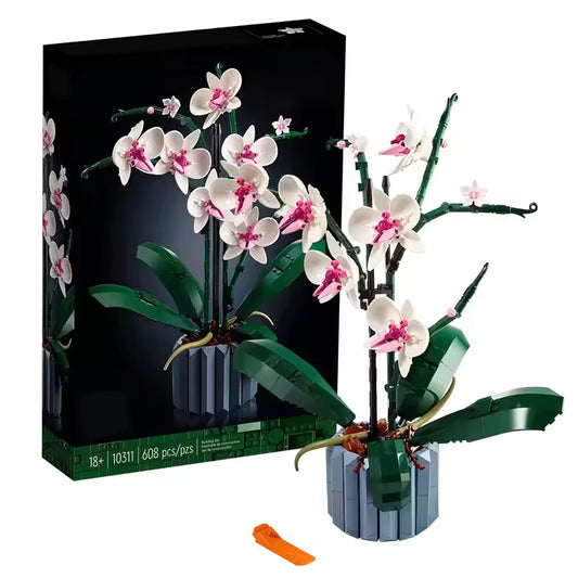 Orchid Flower Building Block