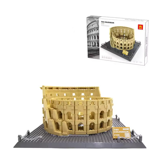 Colosseum of Rome Building Block