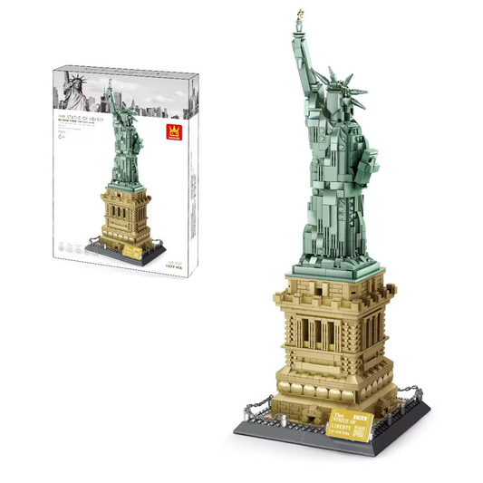 Statue Of Liberty Building Block