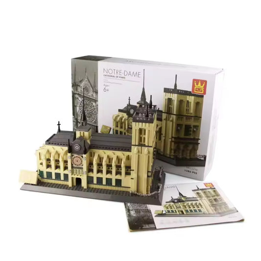 Notre Dame Cathedrale Building Block