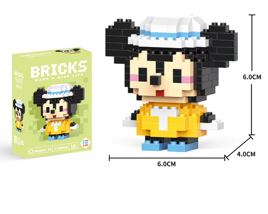 Mickey Mouse Mini Figure