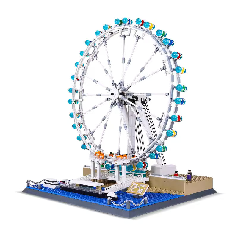 London Eye Roller Coaster Building Block