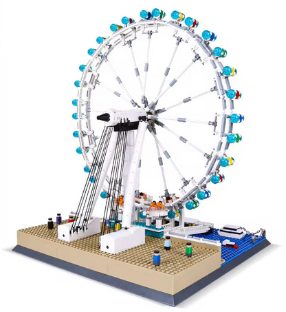 London Eye Roller Coaster Building Block